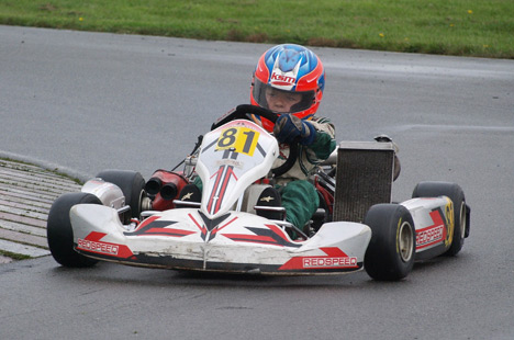 Christian Sørensen har vist en pænt stigende formkurve i KF3.
